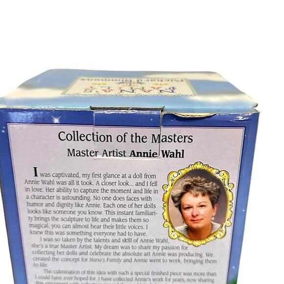 Vintage 2000 Richard Simmons Nana's Family Norman 10 inch Resin Doll - Picture 12 of 16